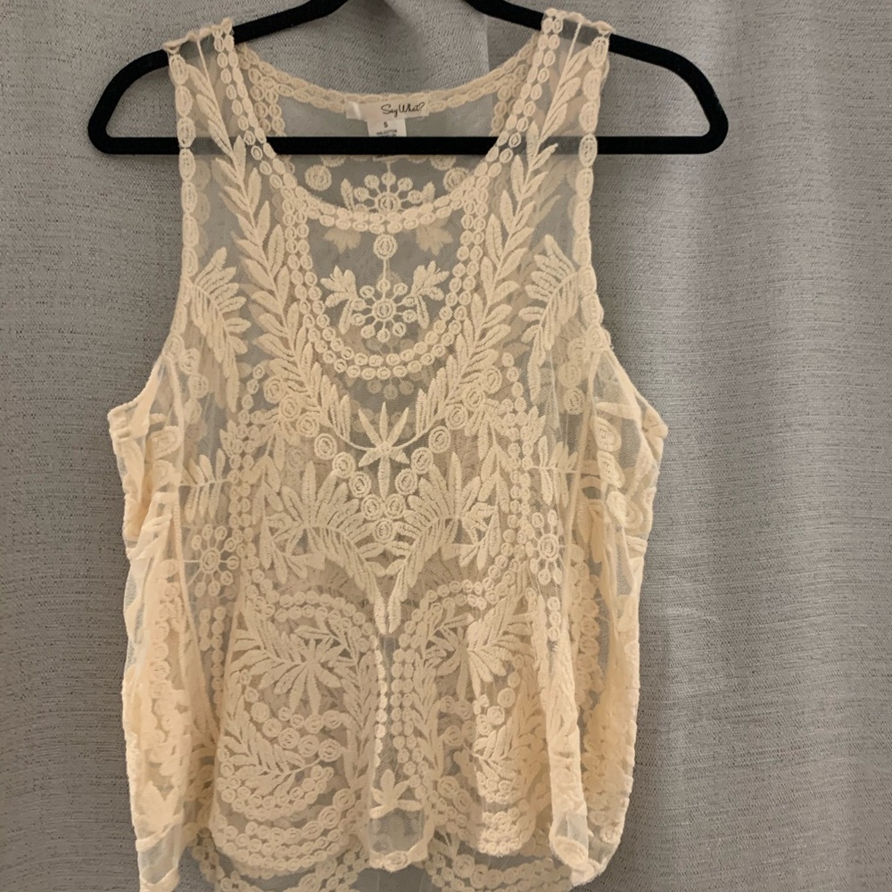 Tank top